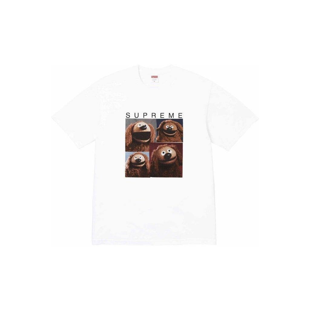 Supreme Anime Graphic Short-Sleeve T-Shirt