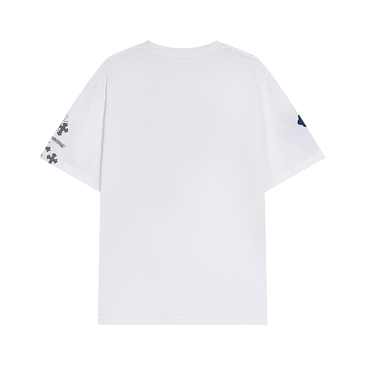 Chrome Hearts Cross Graphic Short-Sleeve T-Shirt