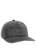 OBEY BRAIN CONTROLLER CAP Pigment Black