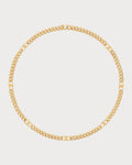 CELINE Triomphe Gourmette Necklace Brass(Small/2 Colors)