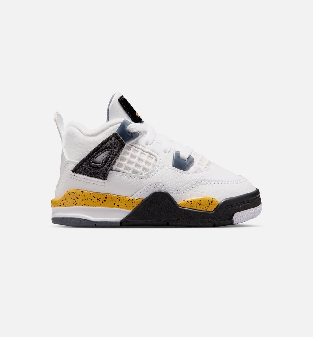 Air Jordan 4 Retro Rare Air Tour Yellow Infant/Toddler Lifestyle Shoe