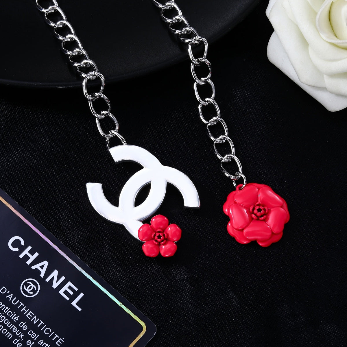 CHANEL 25S CHAIN BELT 611797