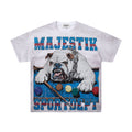 MAJESTIK Bulldog Billiards Graphic T-Shirt