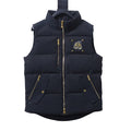 Moose Knuckles Gold Original Vest Black