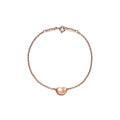 Tiffany Style Bead 18K Gold-Plated Bracelet