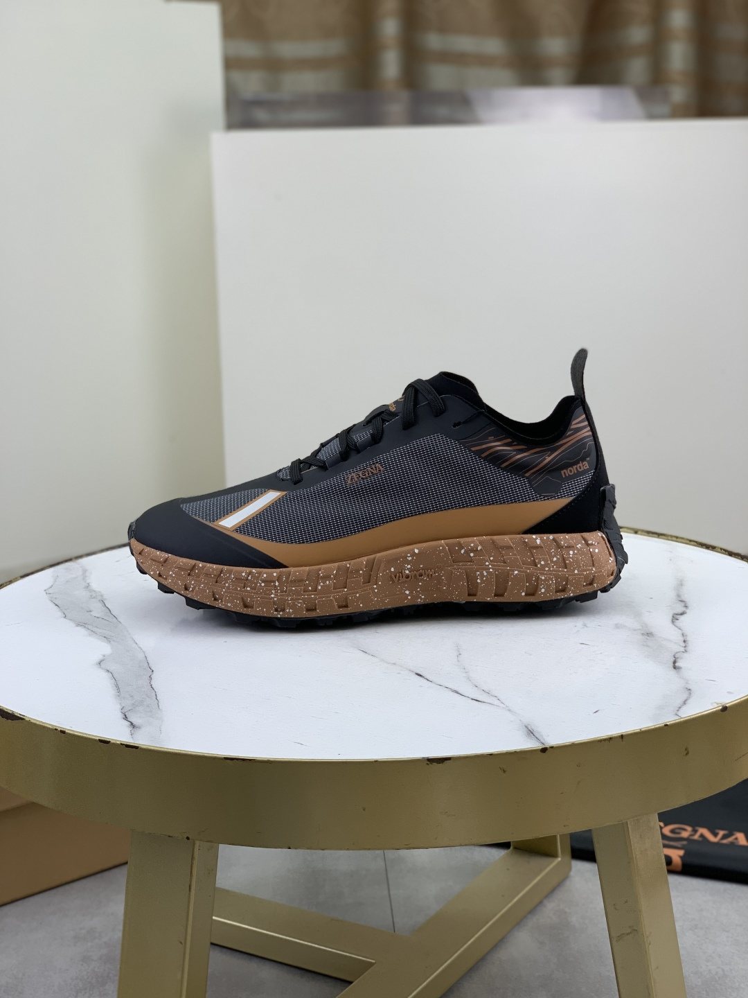 Zegna 001 Trail Running Shoes