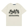 Ralph Lauren Palm Tree Slub Cotton T-Shirt
