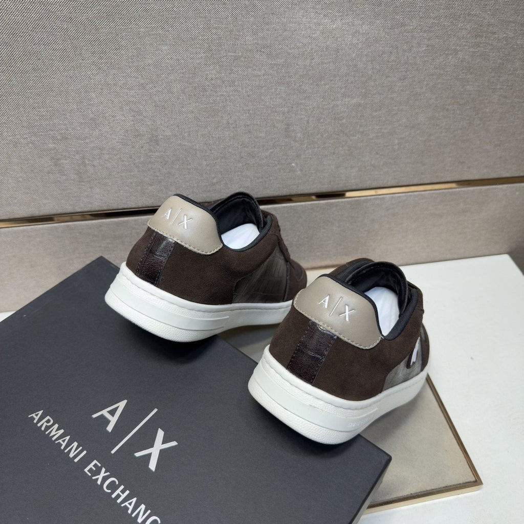 Armani Exchange Men's Low-Top Sneakers