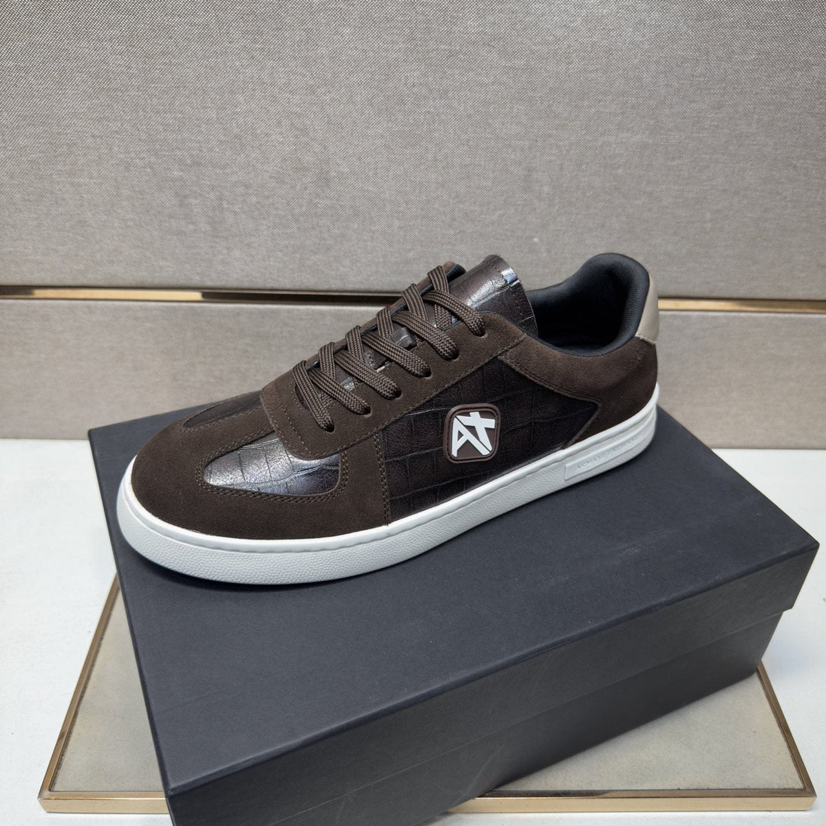 Armani Exchange Men's Low-Top Sneakers