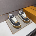 Louis Vuitton Men's Patterned Low-Top Sneakers - Contrast Trim